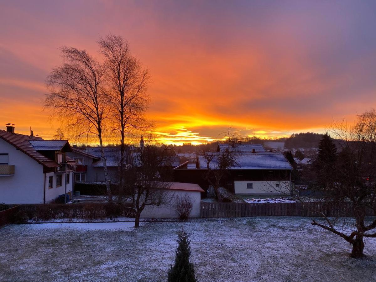 Grosszuegig Und Komfortabel:Ferienwohnung Im Bayerischen Wald! Wiesenfelden Dış mekan fotoğraf