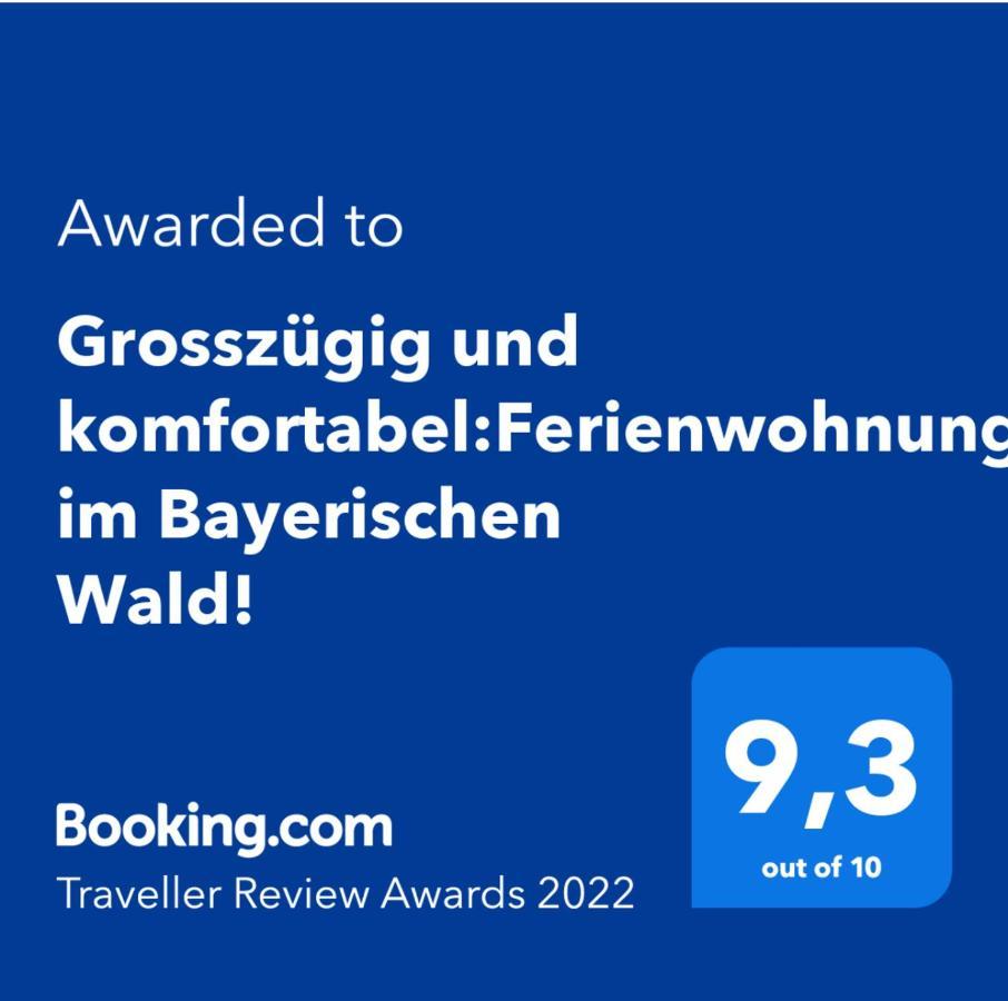 Grosszuegig Und Komfortabel:Ferienwohnung Im Bayerischen Wald! Wiesenfelden Dış mekan fotoğraf