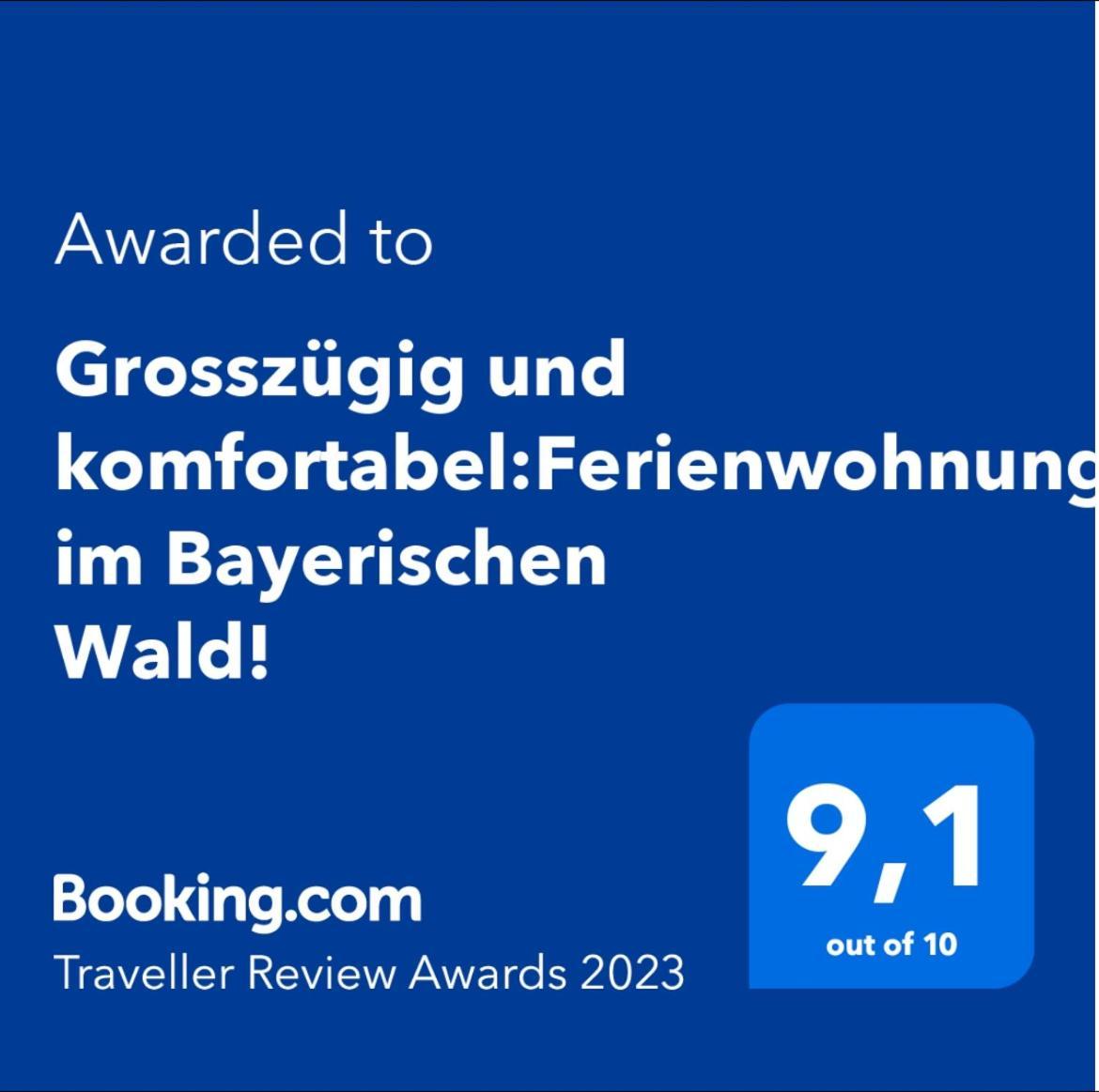 Grosszuegig Und Komfortabel:Ferienwohnung Im Bayerischen Wald! Wiesenfelden Dış mekan fotoğraf