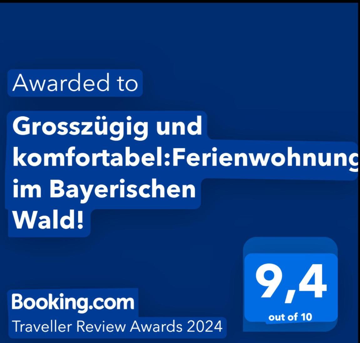 Grosszuegig Und Komfortabel:Ferienwohnung Im Bayerischen Wald! Wiesenfelden Dış mekan fotoğraf